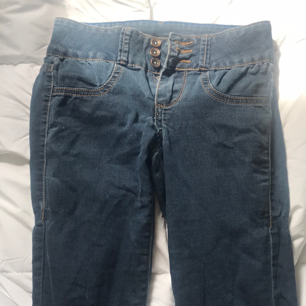 Lovesick skinny jeans